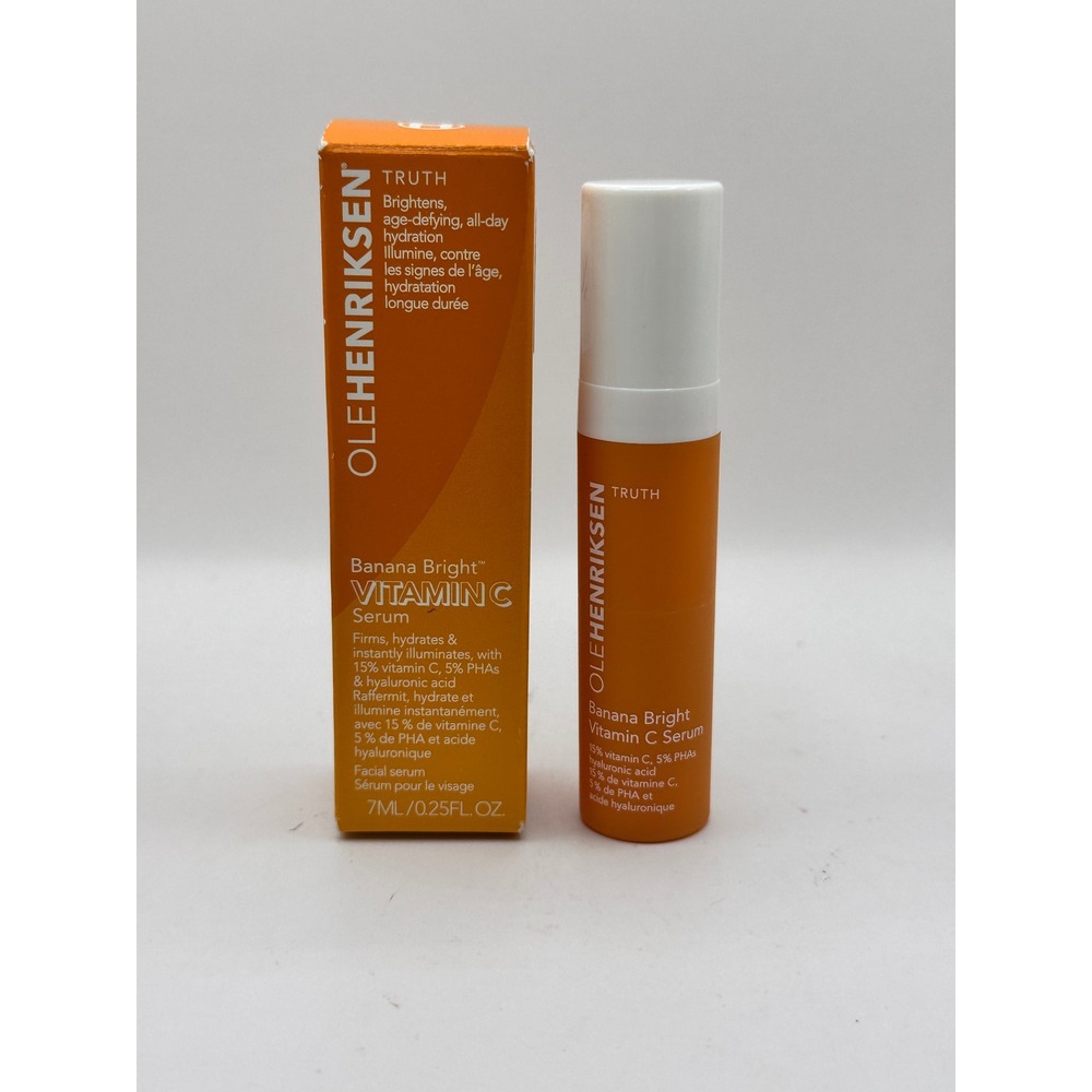 Ole Henriksen Banana Bright Vitamin C Serum NIB